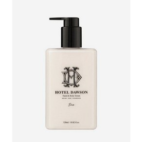 HOTEL DAWSON 브리 핸드&바디 세럼 320ML 157652, 선물 포장, 1개