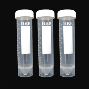 코니칼튜브 50ml ( 25개입) Self standing Conical centifuge tube 원심분리용 튜브, 1개