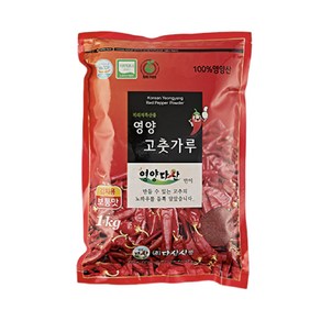 영양 햇 고춧가루 김치용 보통맛 500g 1kg, 1개