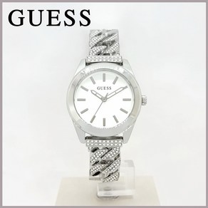 게스 GUESS 실버 세레나 메탈 여성시계 GW0546L1