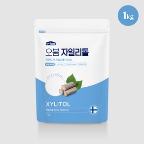 오붐 핀란드산100% 자일리톨 설탕대체 1kg, 1개