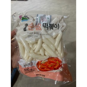 홍청원 쌀떡볶이, 1개, 500g