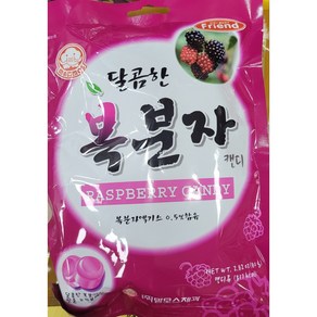 맘모스제과 복분자 사탕, 80g, 3개