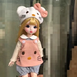 귀요미 10종 구체관절인형 30cm 풀세트 1/6 구관 BJD 22관절