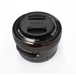 소니 SELP1650 블랙 번들렌즈 E PZ 16-50mm F3.5-5.6 OSS 광각줌 정품 공식 대리점 hi