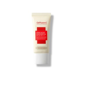 셀퓨전씨 더마 릴리프 썬스크린 100 SPF50+ PA++++, 45ml, 1개