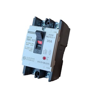 상도 산업용 배선차단기 SBC-52 2P30A 5KA NFB, 1개