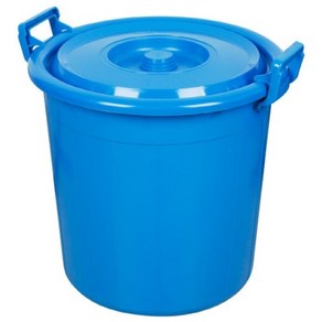 카시안 만능용기 (청 30L) GD 대용량 음식물 대형 쓰레기통 휴지통