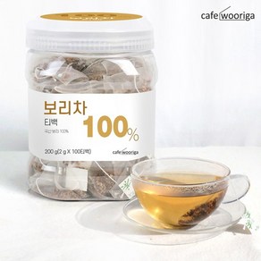 우리가스토리 국산 보리차 티백 100p