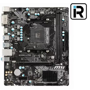 A320M-A PRO AMD 라이젠 AM4 DDR4 MSI 메인보드