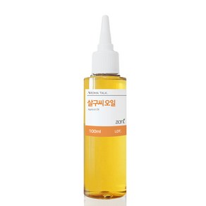 살구씨 오일 정제 살구 애프리콧 행인오일 100ml, 1개