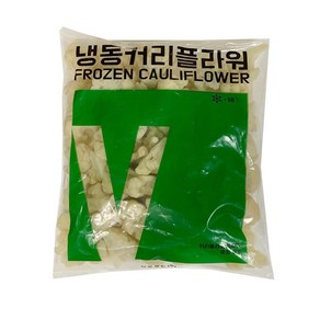 냉동커리플라워 1kg 신정, 1개, 단품