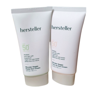 허스텔러hestelle 원더 베지 톤업 선크림2종선택, 릴리프, 1개, 50ml