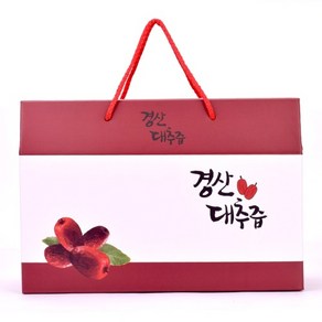 대원건강푸드 저온진공추출공법 경산 대추즙 100ml- 5L 2개