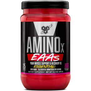 BSN 아미노산 EAA BCAA AminoX 포도 워터멜론 스트로베리 드래곤푸룻 필수아미노산 파우더 375g, 워터멜론 스매쉬 Watemelon 375g, 1개