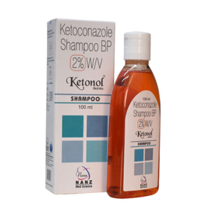 Ketonol 2 % Ketoconazole Anti Dandruff Shampoo 100 ML