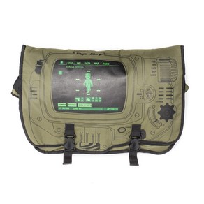 [해외] 베데스다 폴아웃 가방 PipBoy 메신저백 Bethesda Fallout