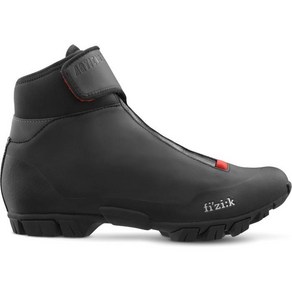 피직 Fizik Atica X5 Winte MTB Shoe_BLACK/BLACK, 46.5