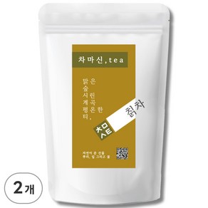 차마신티 칡차 원물 100% 저온가공 친환경 PLA 삼각티백, 2개, 1g, 50개입