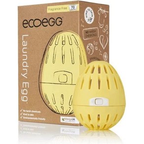 ecoegg 런드리에그 에코에그 친환경세탁세제 섬유유연제 민감한 피부 70워시 3가지향, Fangance fee, 1개