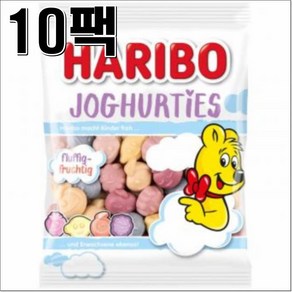 하리보 요구르트 젤리 160g 10팩 Haribo