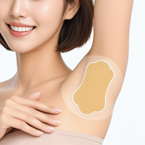 해피릿 겨드랑이 땀패치 초슬림 데일리 얇은패드, 28개