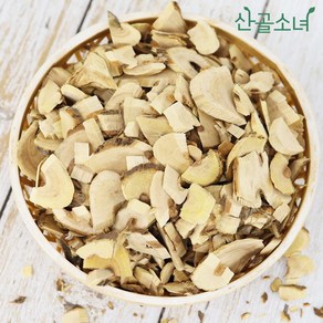 산골소녀 국내산 건조 접골목 슬라이스, 100g, 1개