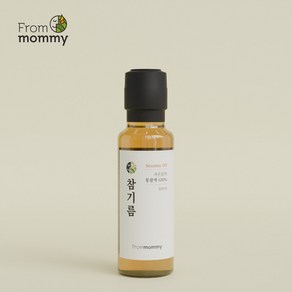 프롬마미 100% 통참깨 저온압착 참기름 100ml 고소한참기름 국민참기름, 1개