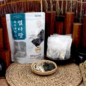 함양농협 하늘가애 멸다랑 육수내기 15g＊7팩, 105g