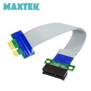 [MAXTEK] PCI Expess 연장 아답터 1X(배속) / PCIe / 어댑터 [MT033], 1개