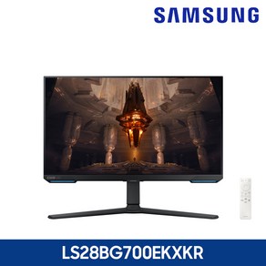 삼성 오디세이 G7 S28BG700 4K UHD 144Hz 1ms 스마트 게이밍 모니터