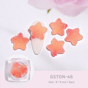 네일 달콤 젤리 스톤 파츠 (12종), GSTON-46, 1개