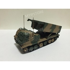 미국 M110 203mm 1대72 합금 대 시뮬레이션 자주포 모델 탱크라이트, No.40 M270, 1개