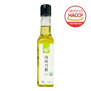 장터엔 국산 파기름 장터 대파기름 250ml, 패트250ml, 1개