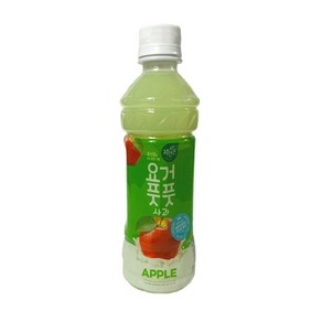 웅진 자연은 요거풋풋 사과 340mlx6펫, 340ml, 6개