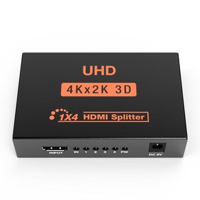 넥스트 NEXT-514SP4K 고해상도 1대4 4K UHD HDMI 모니터 분배기