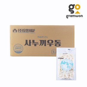 그램원 사누끼 우동면 40인분(230gx40), (박스)사누끼 우동면 230gx40개, 230g, 40개