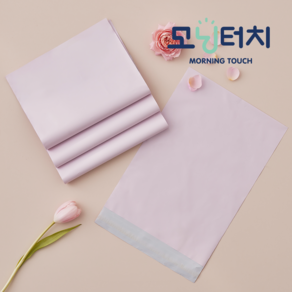 모닝터치 HDPE 택배봉투 체리블라썸(연핑크), 1개