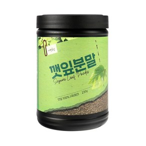 두손애약초 깻잎분말, 1개, 230g