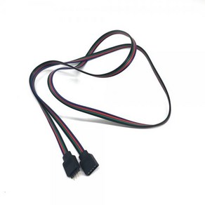 [JOYCOOL] RGB 12V 4P 연장선 1M, 1개