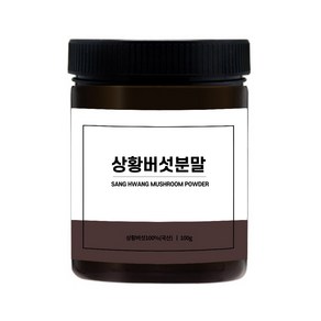 빛가람생명 국산 상황버섯분말 100g, 1개