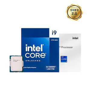 인텔 코어 intel core i9-14세대 14900KF 정품 벌크 새상품