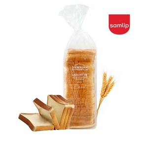 삼립 냉동 뉴욕샌드위치 식빵 1kg, 996g, 2개