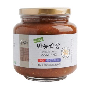 피아골미선씨 매실 만능쌈장 1kg, 1개