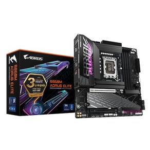 GIGABYTE B860M AORUS ELITE 제이씨현 메인보드 인텔(소켓1851)