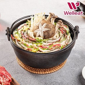 [토종마을]혼자즐기는 미니 밀푀유나베 밀키트 1000g [1~2인분], 1kg, 1개