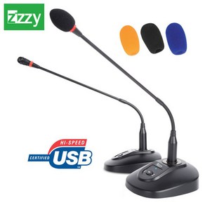 zizzy 콘데서 스탠드 USB 구즈넥 마이크, CMP-3000U