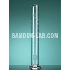 소사이언티픽 SAMDUK 유리 메스실린더 5ml 10ml 20ml 25ml 50ml 100ml 200ml 250ml measuing cylinde