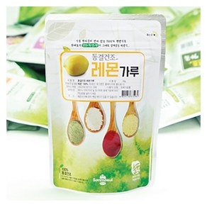 산마을 동결건조 유기농 레몬가루, 30g, 1개