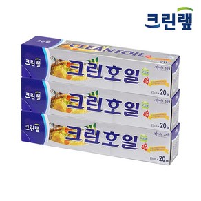 크린랲 쿠킹호일 크린호일 + 수세미, 3개